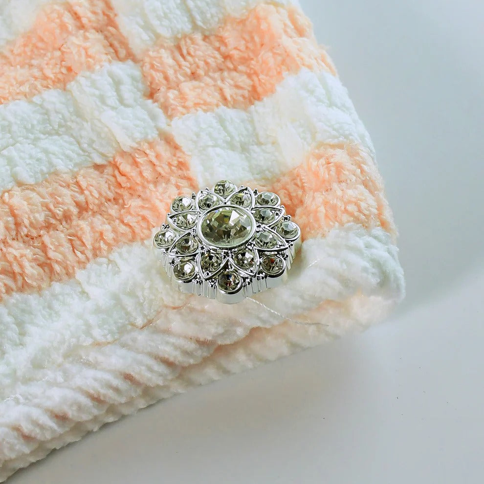 Soft Microfiber Hair Drying Towel