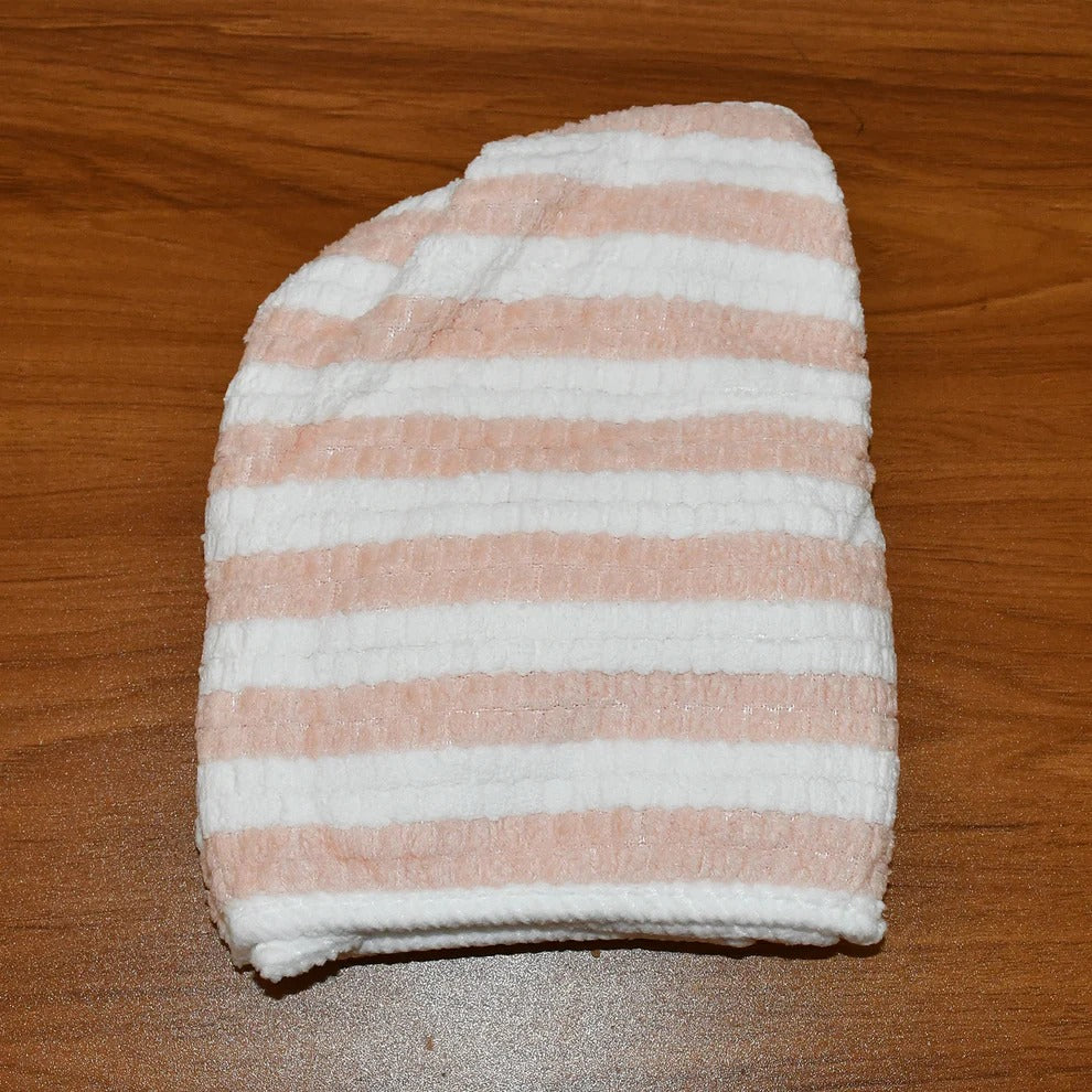 Soft Microfiber Hair Drying Towel